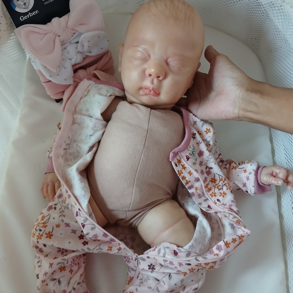 Floral Baby Doll Toy